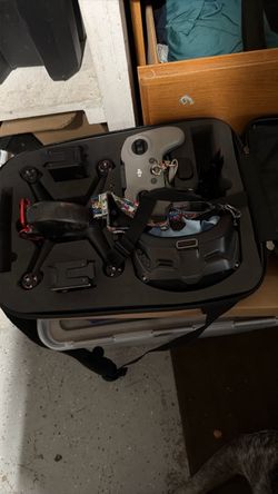 DJI  FPV SET UP