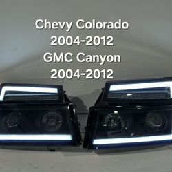 Chevy Colorado 2004-2014 Headlights 