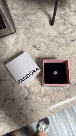 Pandora 14k Gold Promise Ring