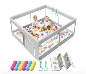 Jaobeem Pet/Baby Playpen/New in Box
