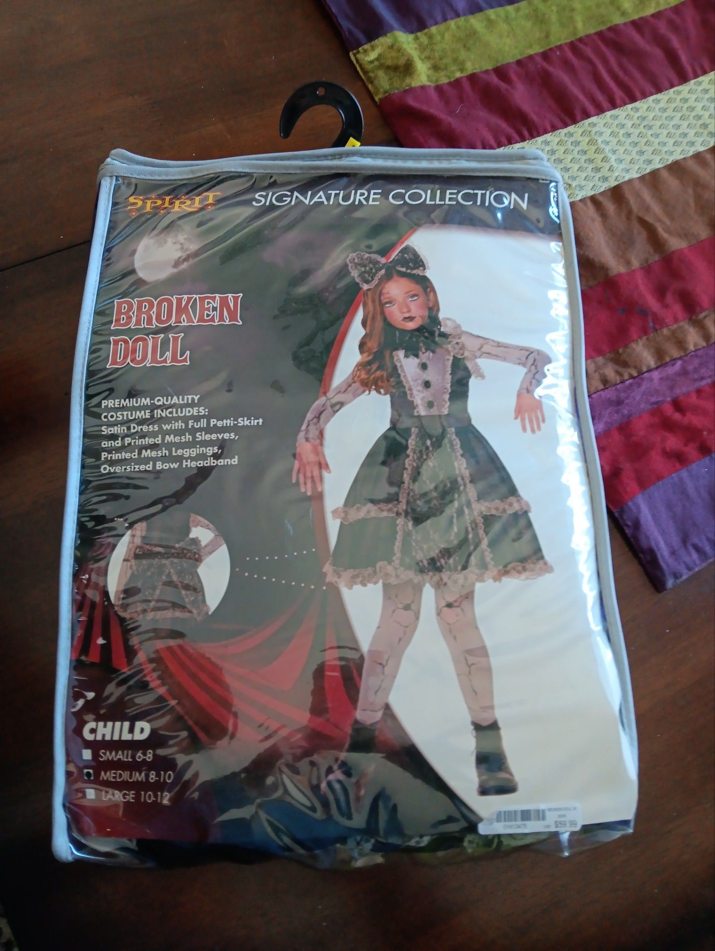 Broken Doll costume