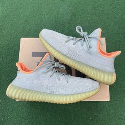 Size 9.5 - Adidas Yeezy Boost 350 V2 Desert Sage