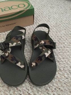 Chaco Z1 - unique CAMO, mens sz 11