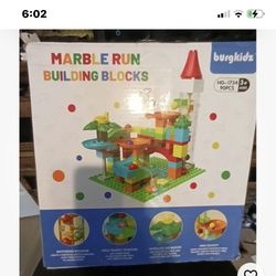 Building Blocks , Marble Run , Burgkidz 