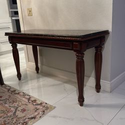 Marble Top Sofa Table