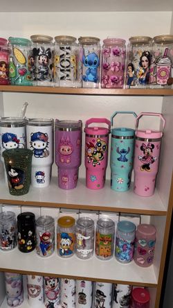 Vasos personalizados