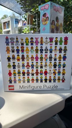 LEGO Minifigure Puzzel