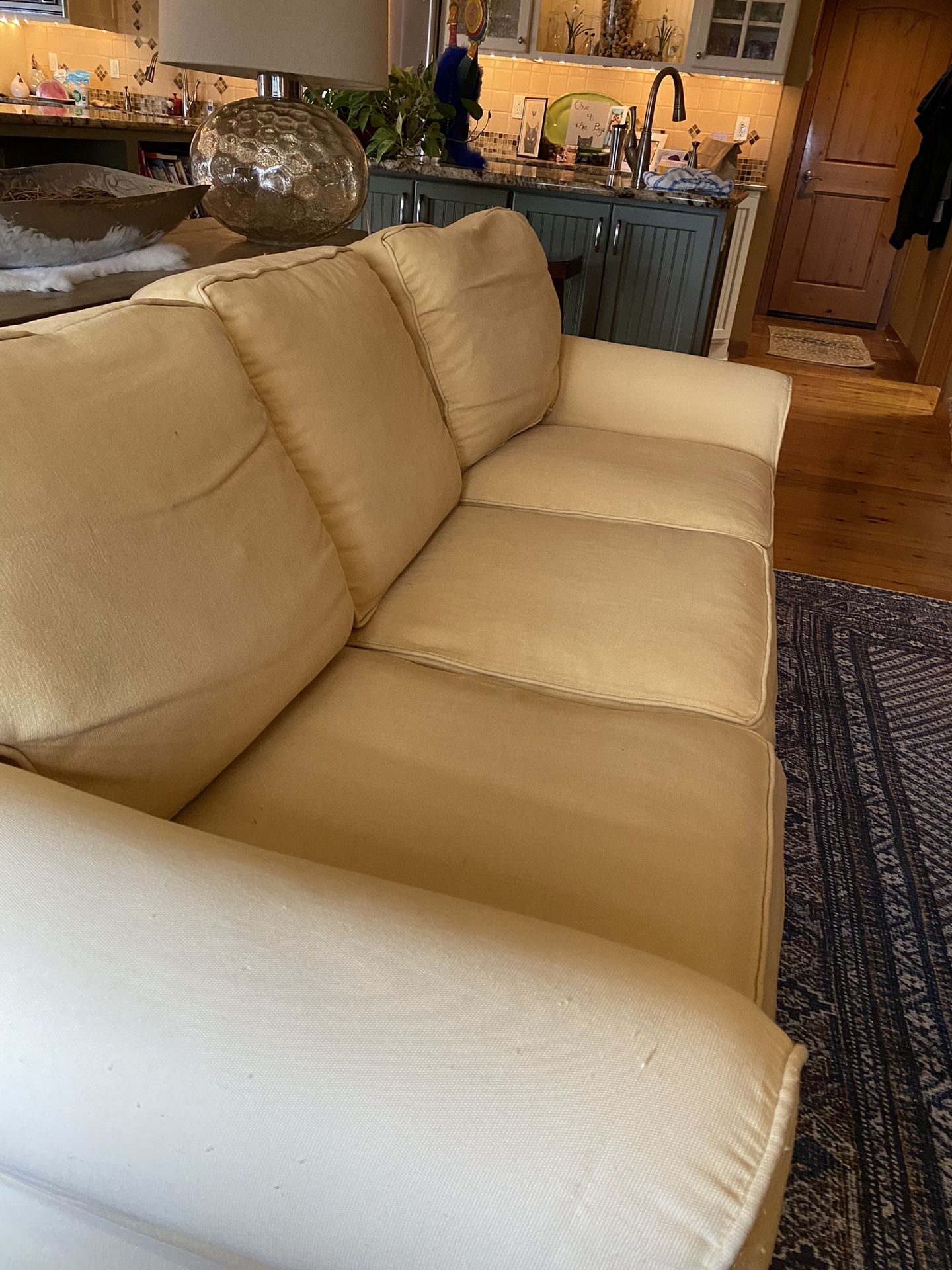 Couch Pottery Barn for Sale in Snohomish, WA OfferUp