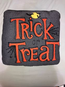Halloween pillow