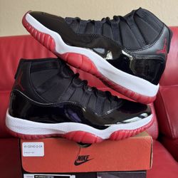 RETRO Nike Air Jordan 11 BRED SZ7.5 2019 Playoffs  Ma Maniere SP Reimagined Lost And Found Jordan 1 All Starl