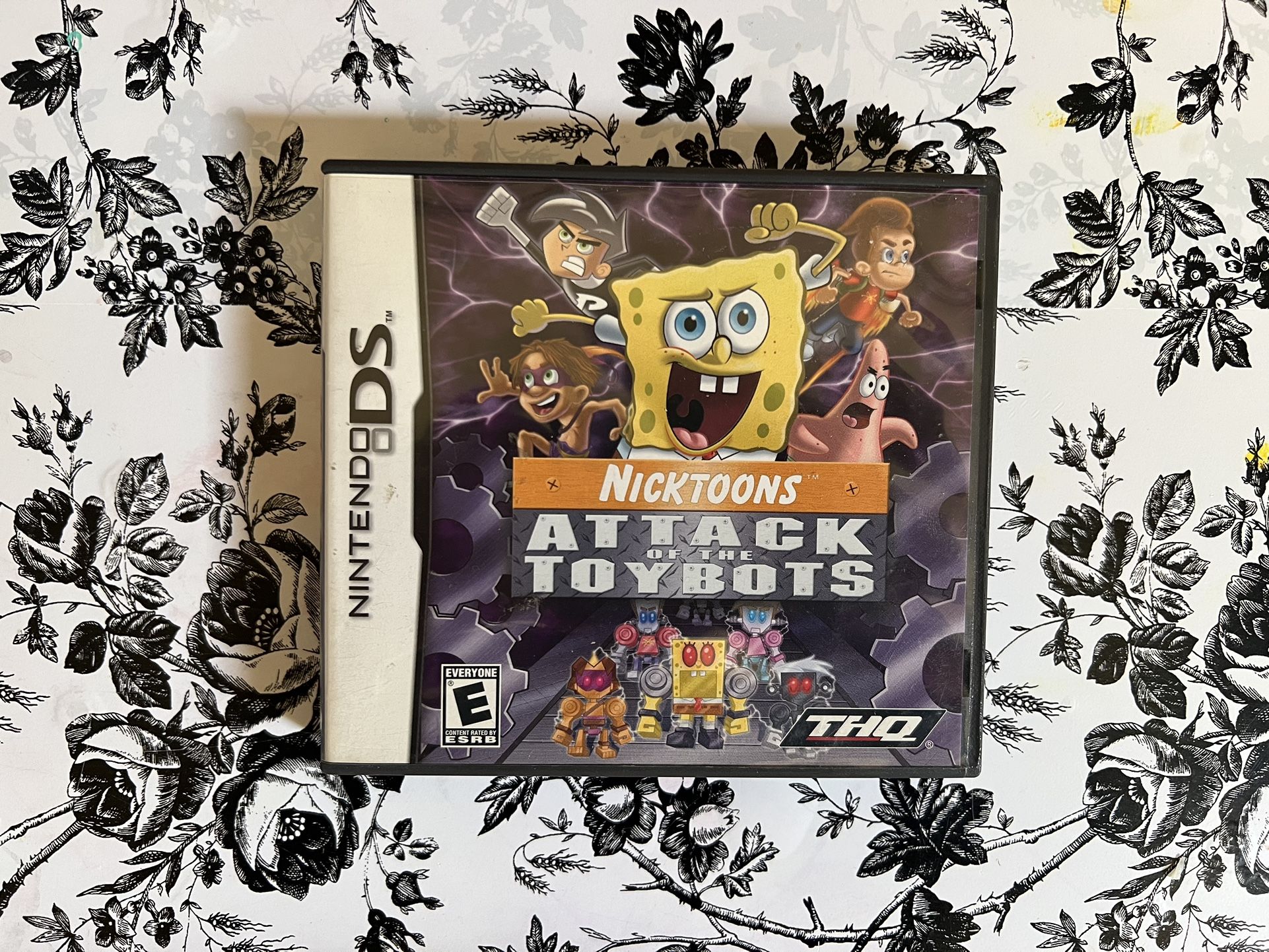 Nicktoons Attack Of The Toybots Nintendo DS (CASE ONLY)
