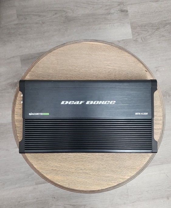 Deaf Bonce MFA-4.320 4 Channel AMP 1920 WATTS