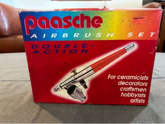Paasche Double-Action Airbrush Set