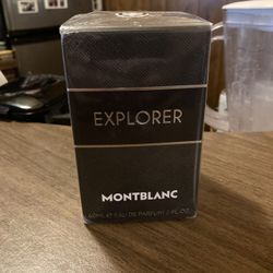 Mont Blanc Explorer Eau De Parfum Men's Cologne