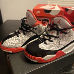 Jordan Dub Zero Size 8c $60