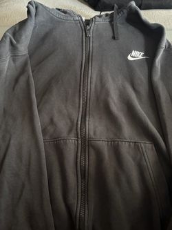Black Nike Hoodie Men’s Large