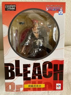 Excellent Model BLEACH Series Renji Abarai 1/8 scale MegaHouse Figure 2006