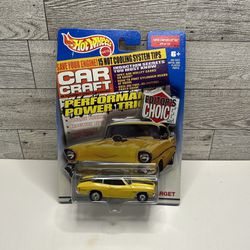 Vintage Hot wheels Yellow ‘1970  Chevelle “SS”/  Performance Power Trick • Die Cast Metal • Made in Thailand 