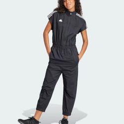 Adidas Tiro Woven Loose Jumpsuit Women's L