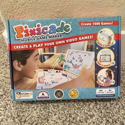 Brand New Pixicade Game Maker 
