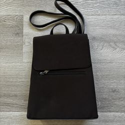 GUESS Mini Backpack – Brown