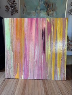 Large original abstract painting