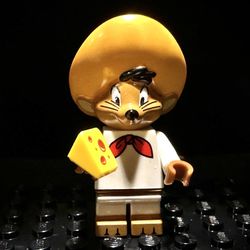 Lego Custom Speedy Gonzalez Minifigure