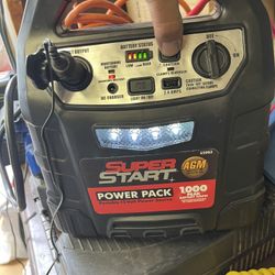 Super Start 1000 Amp Jump Starter - 55002