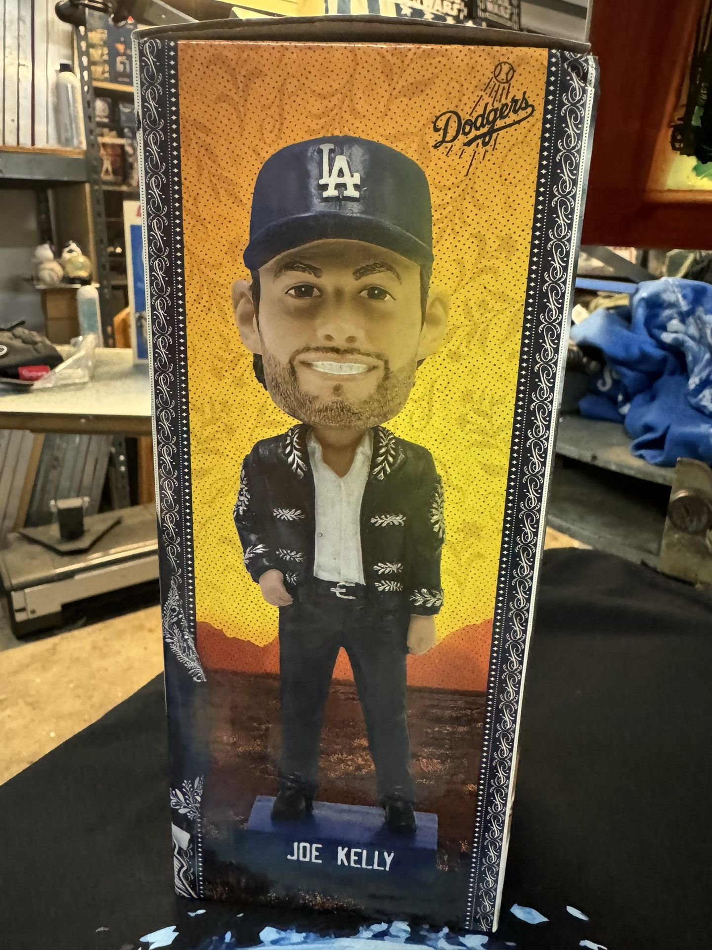 Mariachi Joe Kelly Dodgers Bobblehead