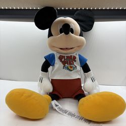 Pixar Pier Mickey Mouse Plush 