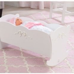 Doll Cradle And Baby Alive 