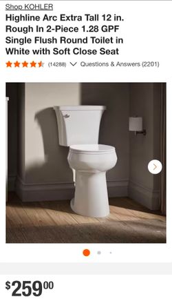 Kohler Extra Tall Toilet