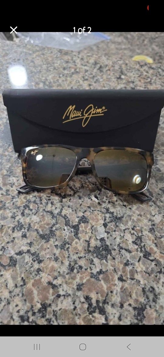 Maui Jim Sunglasses 