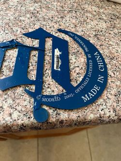 Corona Metal Sign