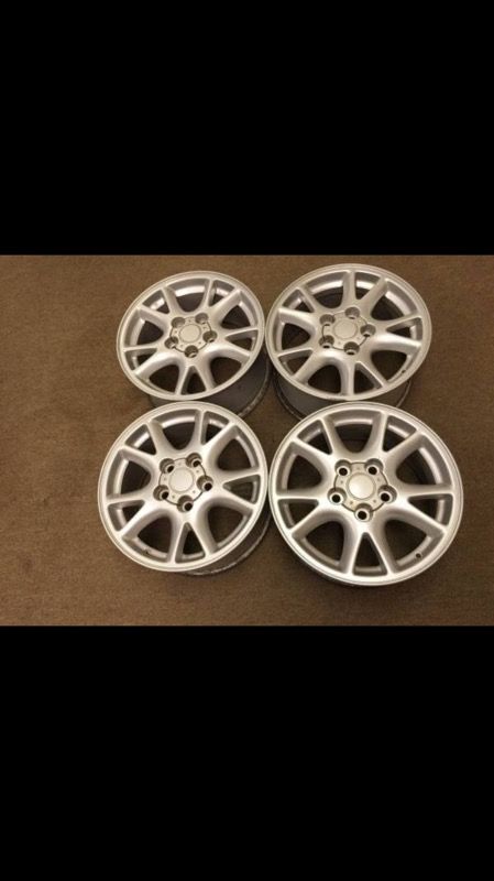 ***** 16" CHEVY GM 5X120 SET OF WHEELS //////