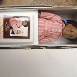 The American Girl Doll (Addy)
