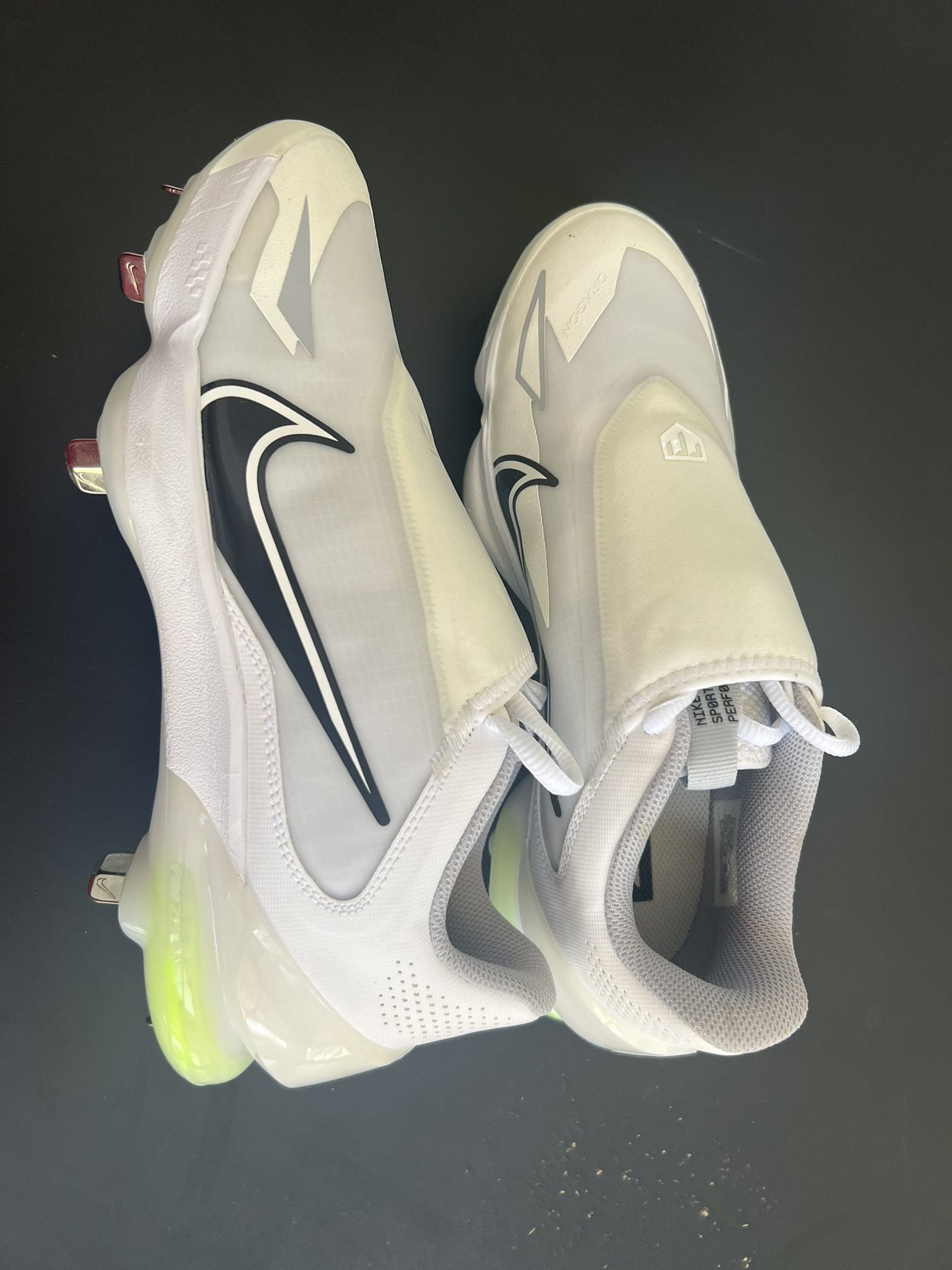 New NIKE Mike Trout Zoom 8 Metal Cleats Size 7.5