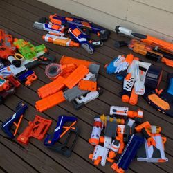 Nerf Guns 