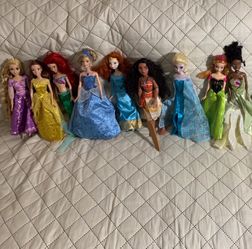 Disney Princess Dolls