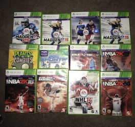 Xbox 360 games