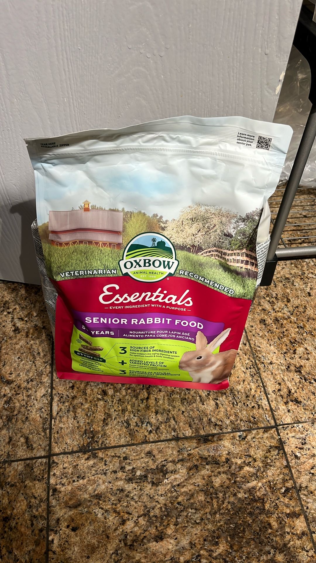 Senior Rabbit Food 8lb