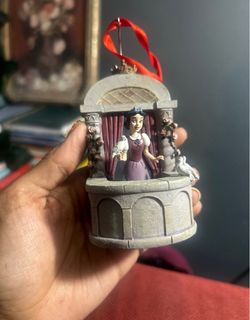 Snow White Disney Musical Ornament