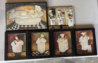 Jennifer Garant Fat Chef Frames 