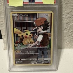 2019 POKEMON SUN & MOON FA/PIKACHU COSMIC ECLIPSE-SECRET