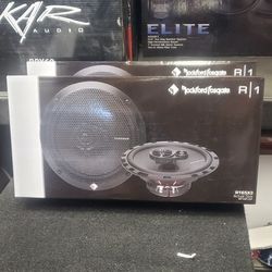 ROCKFORD FOSGATE 6 1/2 DOOR SPEAKERS