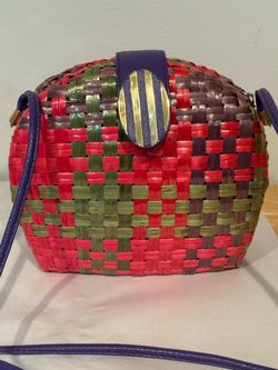 Italian RODO woven bag