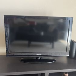 TV Samsung 32-inch, 720 P 60Hz HDTV
