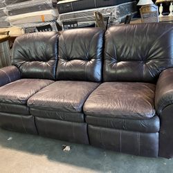 Leather Sofa Reclining Manual 