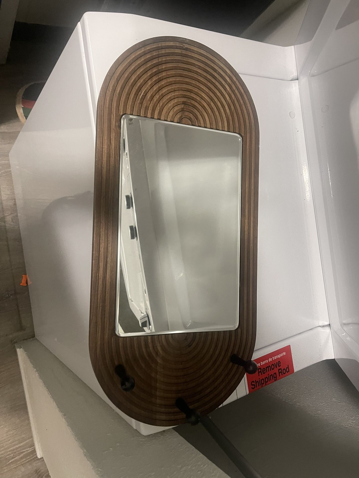 Mirror And Key Holder