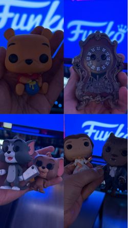 DISNEY FUNKO POP